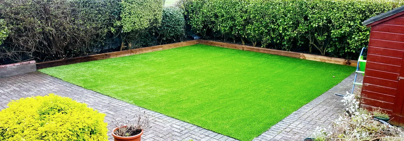 MowPlus garden and landscaping work