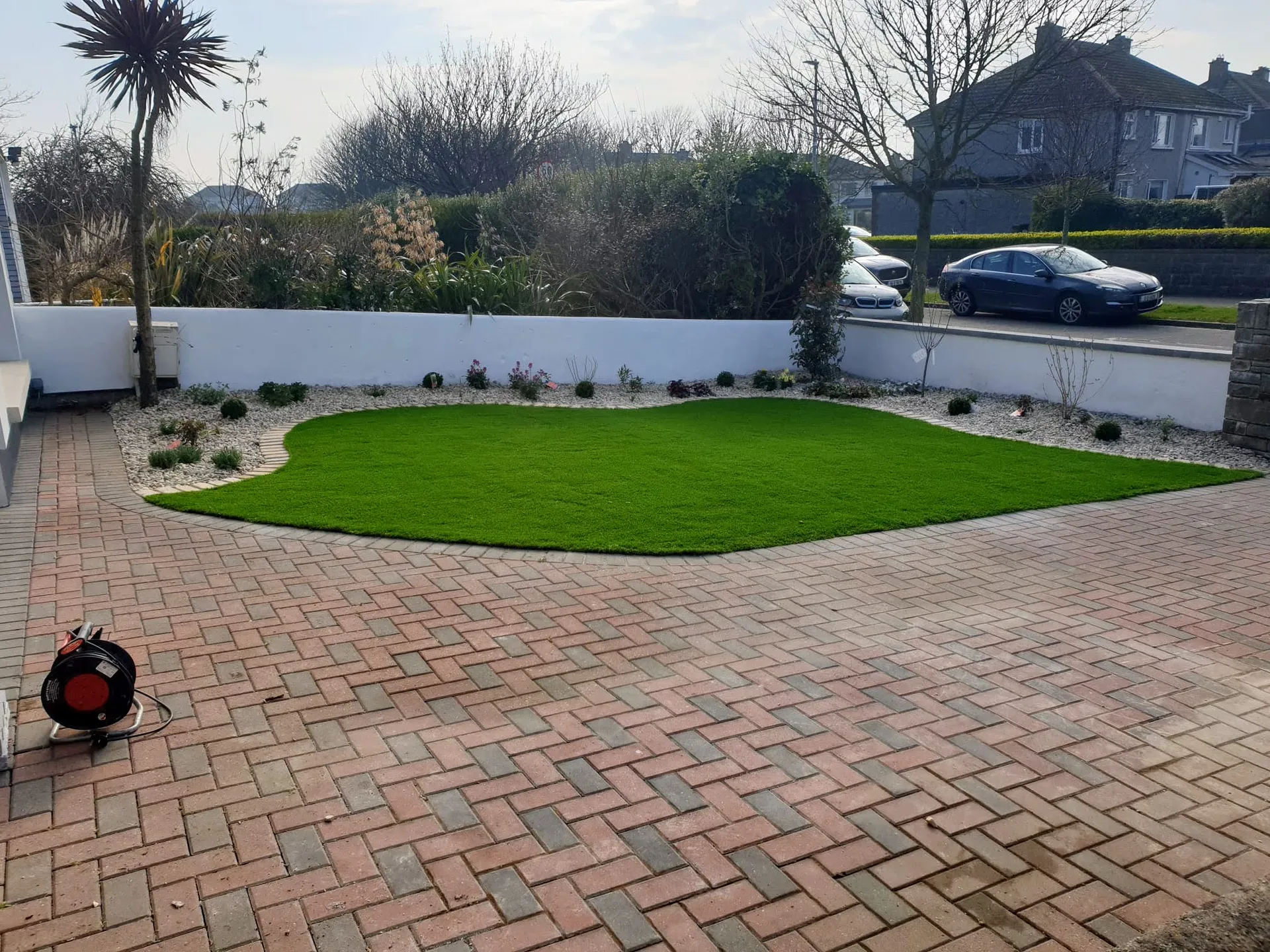Garden tidy-up and revival in North County Dublin