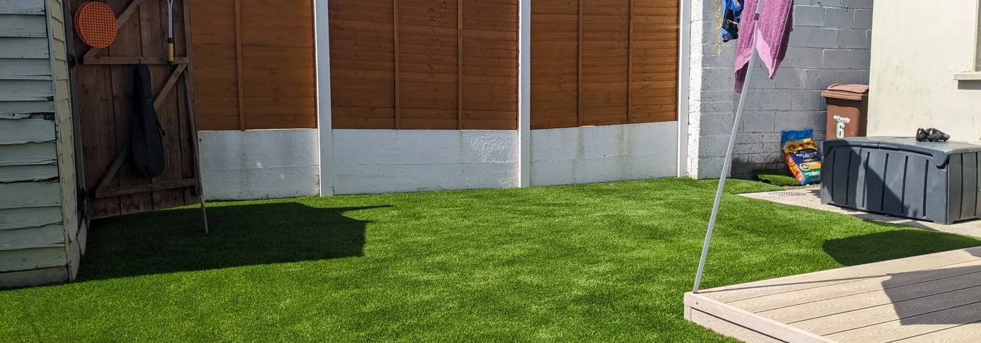 Lawn mowing and garden care in North Dublin